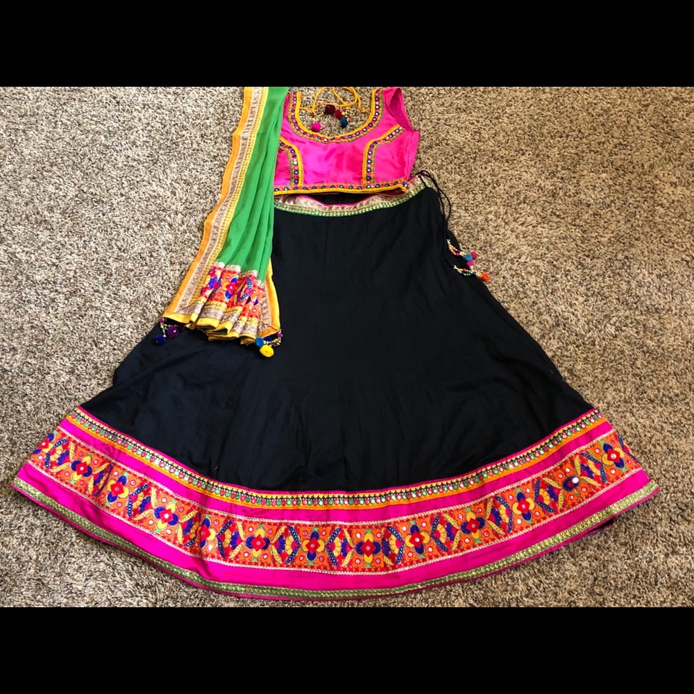 Navaratri Outfit Chaniya Choli Full Set